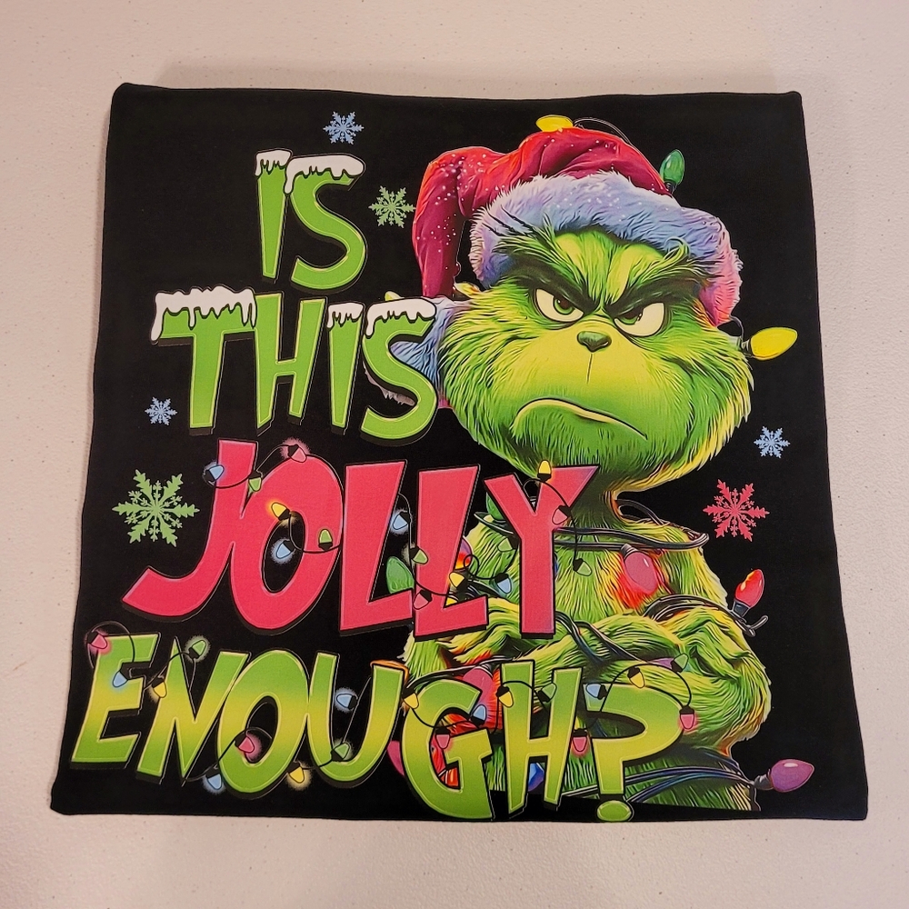 Black Grinch Christmas T-Shirt Unisex